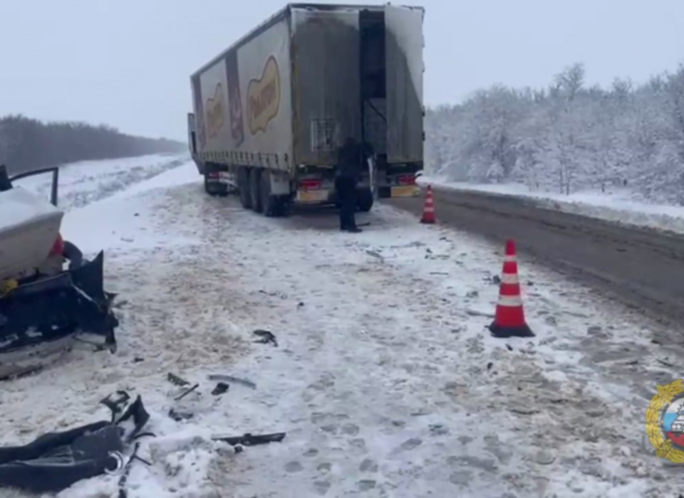 33-летний мужчина погиб под Волгоградом по дороге в Луганск